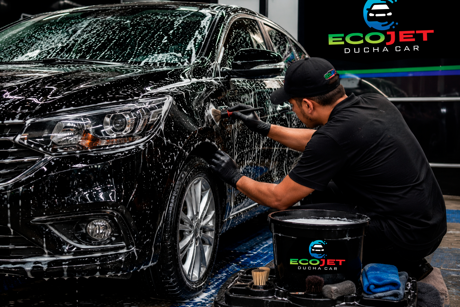 Lavagem Técnica Eco Jet Ducha Car